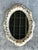Wood Vintage Boho Shell Encrusted Mirror For Sale - Image 7 of 11
