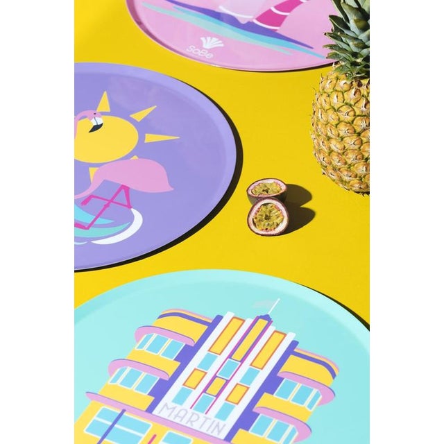 Limited Edition Sobe Martin Circular Sustainable Tray in Aluminum by altreforme Design by Valentina Fontana Castiglioni...