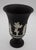 Neoclassical 1970s Wedgwood Black Basalt Neoclassical Vase - Sacrifice to Cupid - 7" H For Sale - Image 3 of 5