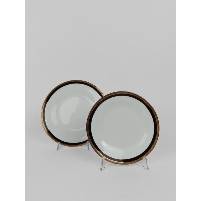 China Dinner Service attributed to Richard Ginori, 1980s, Set of 33 For Sale - Image 17 of 18