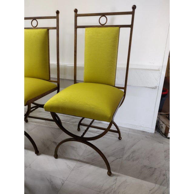 1990s Contemporary Dining Set of 10 For Sale - Image 12 of 13