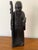 Large Antique Early 20th Century Chinese Wooden Shou Zing Statue, the Chinese God of Longevity For Sale - Image 10 of 12