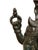 Antique Bronze Ganesha Statue Khmer Style Hindu 4-Arm Elephant God Sculpture For Sale - Image 11 of 18