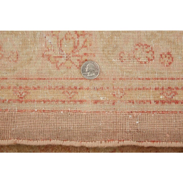 Antique Art Nouveau Turkish Sivas Rug For Sale - Image 11 of 13