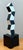 Vintage Geometric Wood Sculpture For Sale - Image 10 of 12