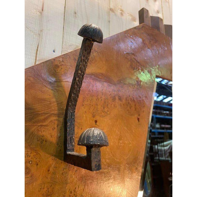 Artist: None Period: 20th century Style: Art Deco Condition: Perfect condition Material: Solid wood Length: 140Width:...