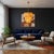 Mid-Century Modern Large Vintage Three-Tier Murano Glass Tube Chandelier, 1990s For Sale - Image 3 of 18