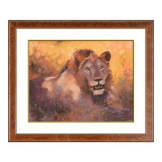 Late 20th Century Regal Gaze, Julie Oriet For Sale