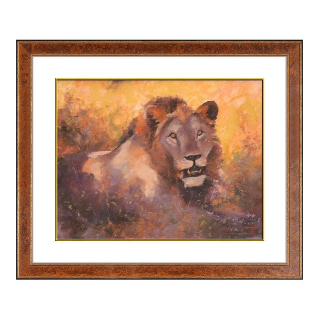 Late 20th Century Regal Gaze, Julie Oriet For Sale