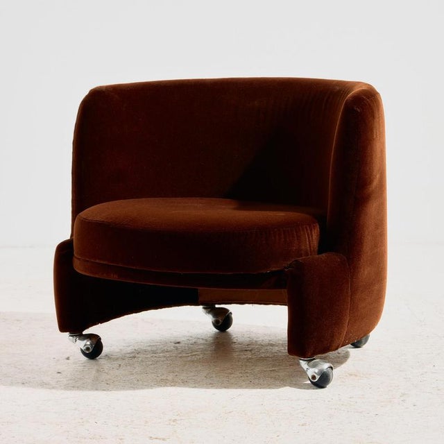 The ‘Potyondi’ armchair was made in the carpentry workshop of the Hungarian Applied Arts Company in the 1970s. The...