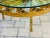 Vintage Gilt Iron Coffee Table For Sale - Image 4 of 10