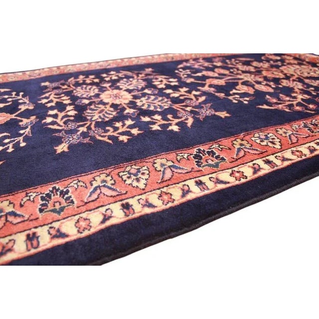 Middle Eastern Sarough Rug For Sale - Image 10 of 11