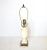 19th Century Antique 19th-Century White Marble Table Lamp For Sale - Image 5 of 12