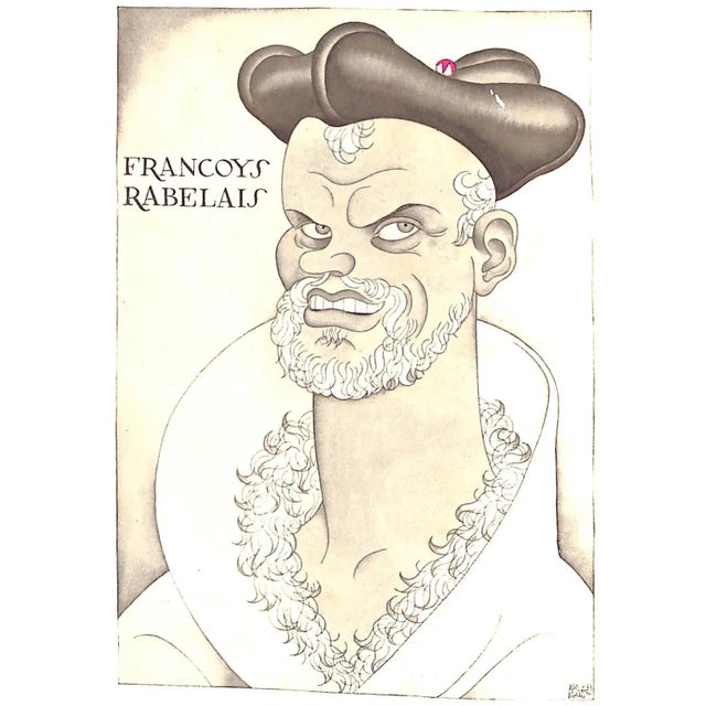 1920s "Droll Stories - Volumes I & Ii" 1928 De Balzac, Honore For Sale - Image 5 of 14