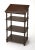 Traditional Alden Library 4-Tier Stand, Dark Brown For Sale - Image 3 of 3