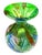 Mid-Century Modern Murano Arte Vetraria Muranese AVeM Hand Blown Tutti Frutti Art Glass Vase For Sale - Image 3 of 15