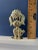 Shabby Chic 1970s Gold Poodle Earring Holder For Sale - Image 3 of 5