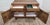 1930s Vintage Art Deco Oak Sideboard Buffet Server For Sale - Image 5 of 10