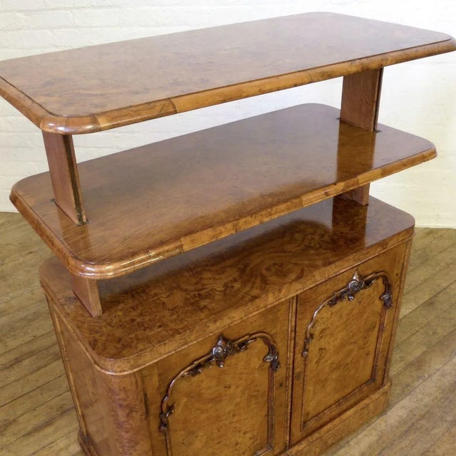 William IV Pollard Oak Cabinet, 1830s For Sale - Image 6 of 14
