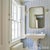 2020s Sample - Schumacher Fern Tree Wallcovering In Cloud For Sale - Image 5 of 6