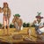 Indian Company School, Snake Charmers, 1800s, Gouache on Paper For Sale - Image 3 of 9