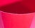 Late 20th Century Ingrid Ltd. Chicago Vintage Red Waste Basket For Sale - Image 5 of 7