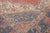 Art Nouveau 1990's Vintage Coral/Blue Wool Rug - 9'5'' X 12'7'' For Sale - Image 4 of 10