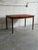 Beautiful vintage Danish Modern writing desk manufactured by Robenstrup Møbelfabrik in Denmark. Crafted in warm teak, this...