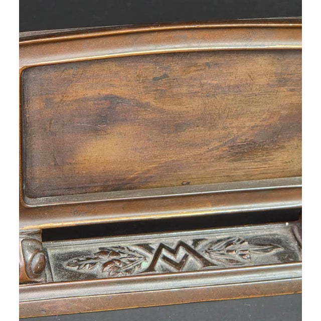 Art Nouveau Bronze Art Nouveau Photo Frame With Grasshoppers For Sale - Image 3 of 11