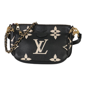 Beige Black Monogram Empreinte Multi Pochette Accessoires