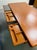 Brown Dyrlund Danish Teak Executive Desk With Rounded Drum Pedestal Base, C. 1970s For Sale - Image 8 of 12