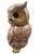 Late 20th Century Large Vintage Tonalá Mexican Folk Art Owl Sculpture, Signed r.a.f. For Sale - Image 5 of 6