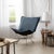2020s Puff Chair Complete Qivuit Blue For Sale - Image 5 of 8
