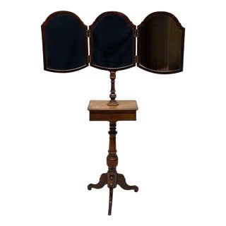 19th Century Dutch Shaving Table by Horrix, 1860 For Sale