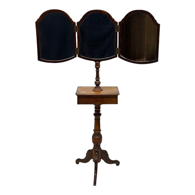 19th Century Dutch Shaving Table by Horrix, 1860 For Sale