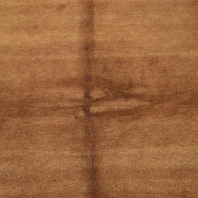 Gabbeh Rug in Wool, India For Sale - Image 5 of 9
