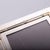 1920s Vintage Italian Silver Plated-Photograph Frame from Gucci, 1920s For Sale - Image 5 of 10