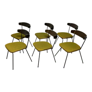 C. 1950s Clifford Pascoe for Modernmasters Dining Chairs - Set/6