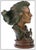 The artwork here, "The Lone Defender", is a remarkable depiction of Clara Shortridge Foltz, a California attorney who...