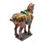 Tang Style Sancai Glaze Ceramic War Horse Sculpture, 12.5" For Sale - Image 11 of 15