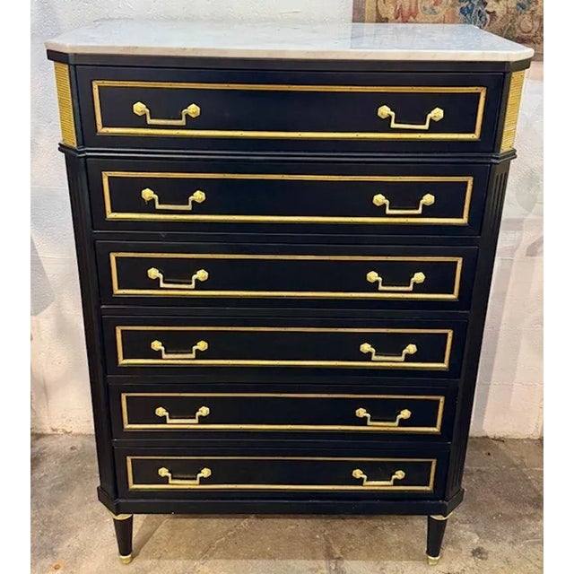 Louis XVI Semanier For Sale - Image 4 of 6