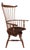 Custom Hand Made Pennsylvania Comb Back Swivel Windsor Armchair For Sale