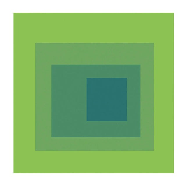 Modern Colorful Geometric Prints - Set of 6 Unframed 24" X 24" For Sale - Image 9 of 10