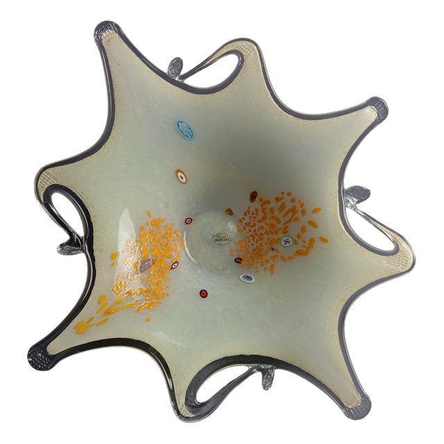 Murano Glass Centerpiece from Maestri Di Murano, 1980s For Sale