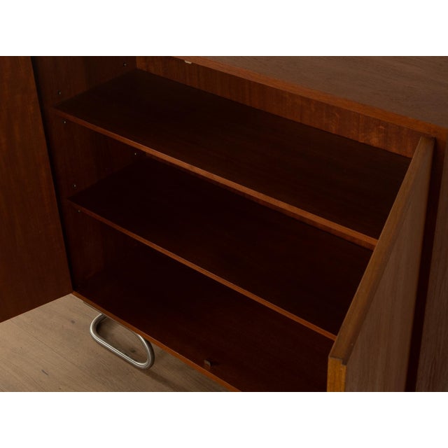 Wood Cabinet from Oldenburger Möbelwerkstätten, 1950s For Sale - Image 7 of 8