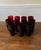 Glass Cristal D’Arques Durand Ruby Red Tumblers - 11pcs For Sale - Image 7 of 12