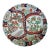 Large Japanese Imari Scallop Edge Porcelain Charger For Sale