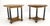 Pair of Baker Neoclassical Octagon Shape End Side Lamp Tables Stands MINT! For Sale - Image 6 of 12