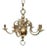 Rembrandt Style Chandelier For Sale