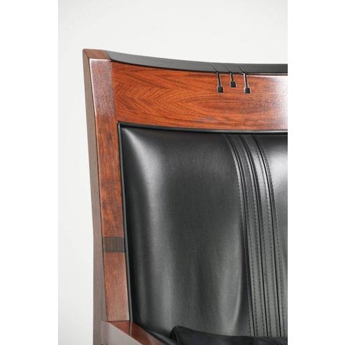 Art Deco Chairs in Black Cow Leather from Schuitema, Set of 2 For Sale - Image 14 of 16